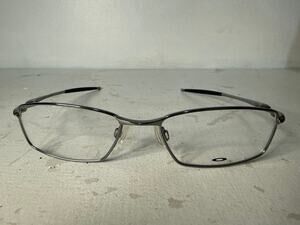 Oakley Capacitor Eyeglasses Polished Mercury 135 OX5005-0652